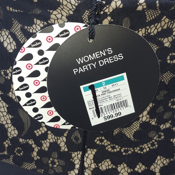 NWT Nieman Marcus Robert Rodriquez Party Dress 2 - Picture 7 of 8